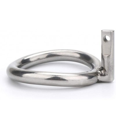 Penis Rings Stainless Steel Penis Ring Cock Rings Delay Erections Toy for Men Male 50mm - CQ18NYN9T4X $8.60