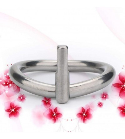 Penis Rings Stainless Steel Penis Ring Cock Rings Delay Erections Toy for Men Male 50mm - CQ18NYN9T4X $8.60