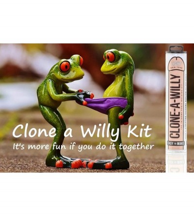 Dildos Clone A Willy Kit with - Vibrator - Penis Cloning - Home Made Dildo Kit - Includes Easy to Follow Instructions - Silic...