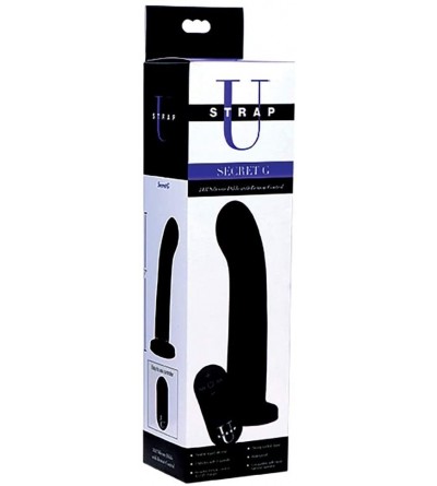 Dildos Secret G 21X Silicone Dildo with Remote Control - CD18WNU7L4Y $19.81