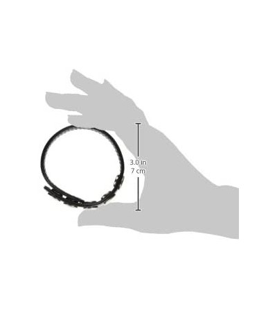 Penis Rings Cock Ring- Leather- 5 Snaps- Black - C311298VT67 $9.53