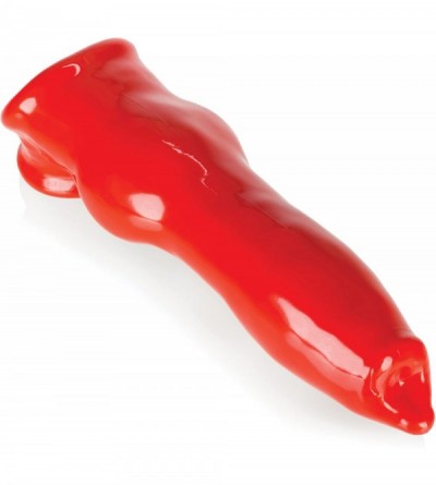 Vibrators Fido Cock Sheath Red - C712NW7T01D $50.53