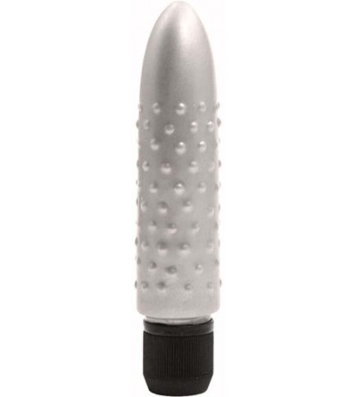 Vibrators Pearl Shine 5-Inch - White Bumpy - White Bumpy - C711274HB4R $6.58