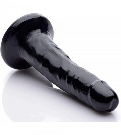 Vibrators Slim Dildo- Flesh- 6 Inch - Flesh - CS12NZ5F444 $9.93