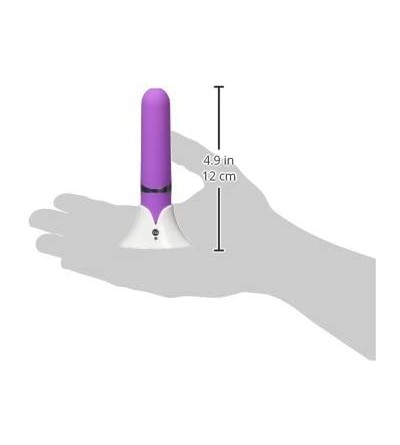 Vibrators Touch Rechargeable 7 Speed Bullet- Purple - CK11JG6MIUL $25.09