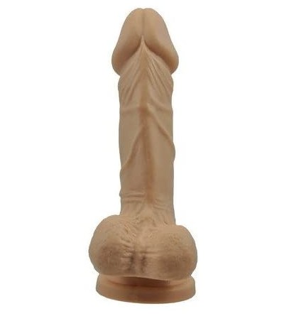 Dildos Flesh Color Dildos Safe TPE Materials Realitic Penis Adult Sex Toys for Women Sex Products - CC11PMEA87F $30.76