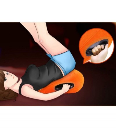 Sex Furniture Love Furniture Positions Pillow Restraints Relaxing Toy Massage Sexy Orange - CO19G2A98H7 $14.62