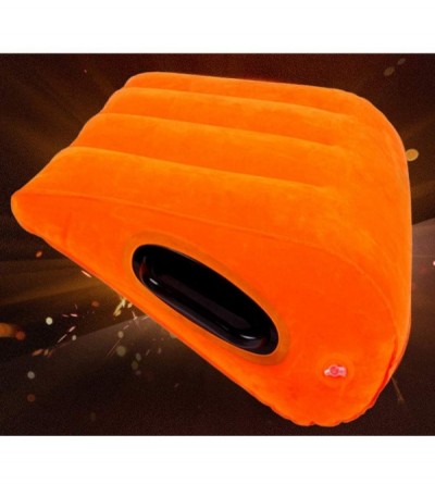 Sex Furniture Love Furniture Positions Pillow Restraints Relaxing Toy Massage Sexy Orange - CO19G2A98H7 $14.62