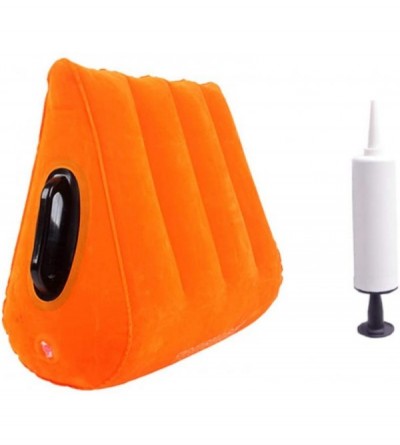 Sex Furniture Love Furniture Positions Pillow Restraints Relaxing Toy Massage Sexy Orange - CO19G2A98H7 $14.62