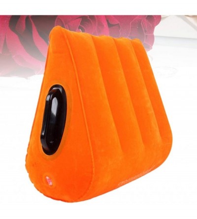 Sex Furniture Love Furniture Positions Pillow Restraints Relaxing Toy Massage Sexy Orange - CO19G2A98H7 $14.62