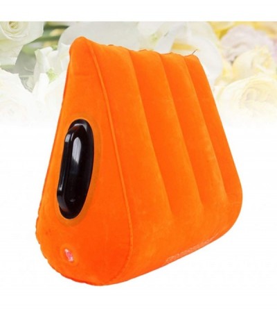 Sex Furniture Love Furniture Positions Pillow Restraints Relaxing Toy Massage Sexy Orange - CO19G2A98H7 $14.62