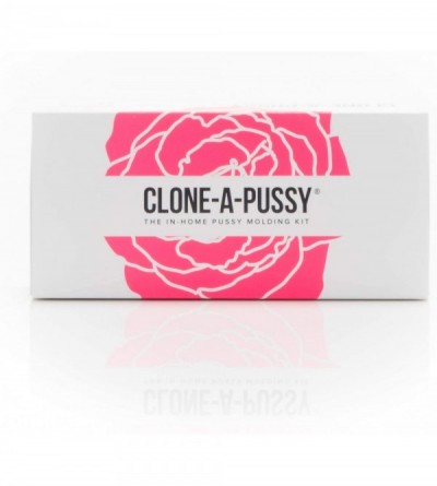 Male Masturbators Clone-a-Pussy Kit - Hot Pink - C712MCYZCIX $22.67