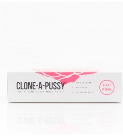 Male Masturbators Clone-a-Pussy Kit - Hot Pink - C712MCYZCIX $22.67