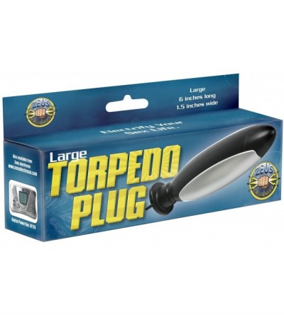 Anal Sex Toys Torpedo Plug- Large - C2114JXZ3KX $24.64