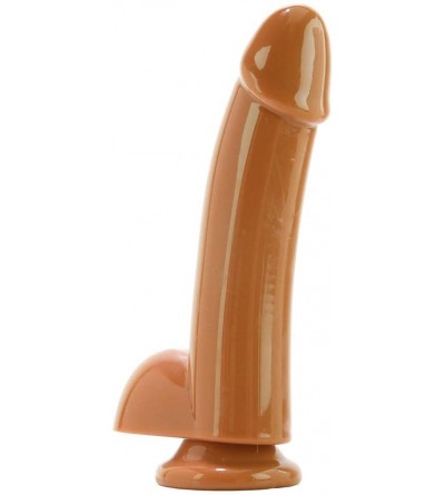 Vibrators Elements- 4" Dildo- Brown - Brown - CC18LZ7TC4S $24.90