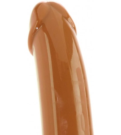 Vibrators Elements- 4" Dildo- Brown - Brown - CC18LZ7TC4S $24.90