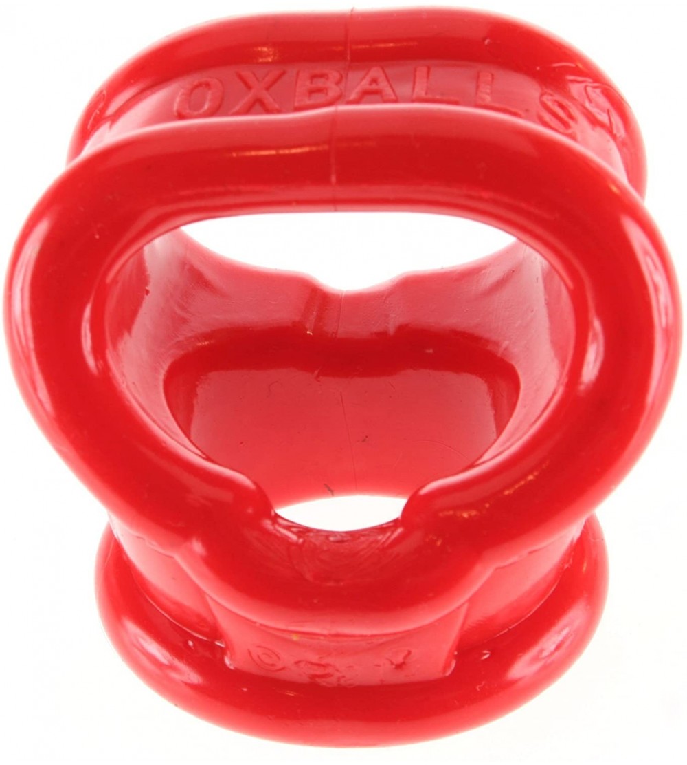 Penis Rings CockSling 2.0 - Red - Red - C511GA32NJX $18.80