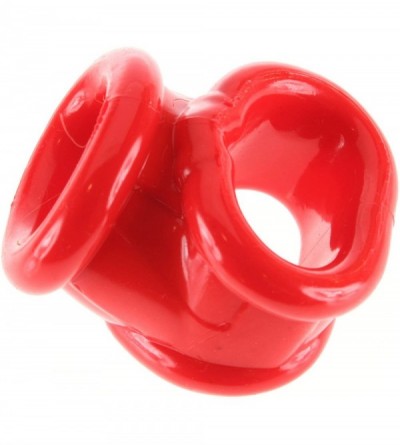 Penis Rings CockSling 2.0 - Red - Red - C511GA32NJX $18.80