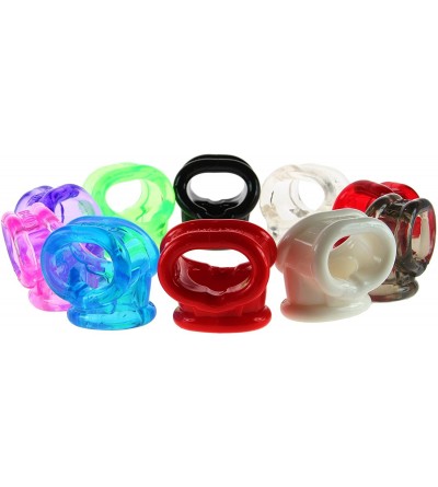 Penis Rings CockSling 2.0 - Red - Red - C511GA32NJX $18.80