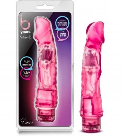 Novelties 9" Soft Long Realistic Vibrating Dildo - Multi Speed Veiny Textured Vibrator - Waterproof - Sex Toy for Women - Sex...