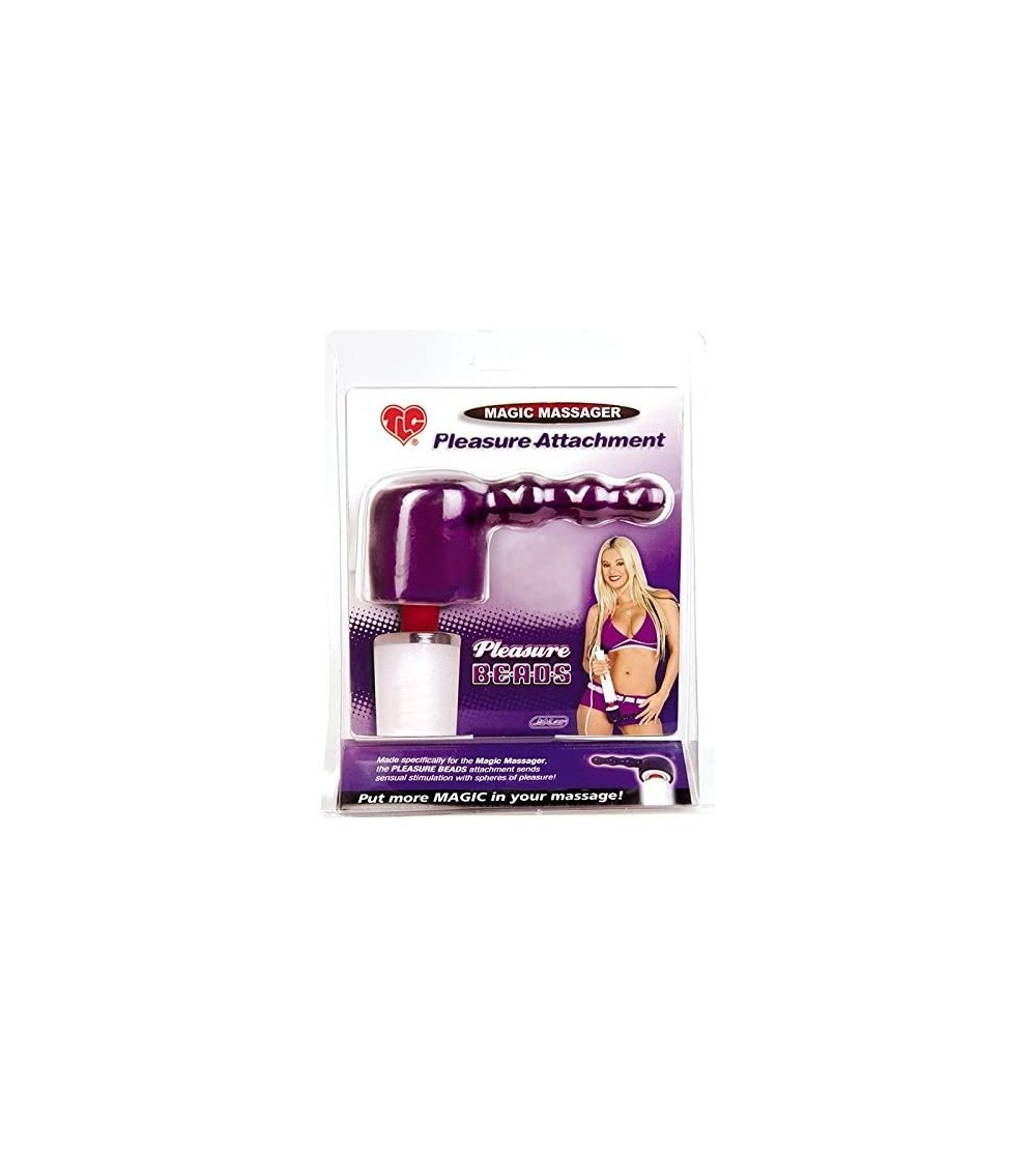 Anal Sex Toys Magic Massager Pleasure Attachment- Pleasure Beads - C4119LB1U9L $6.77