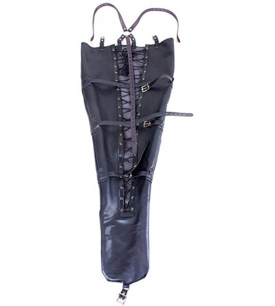 Restraints BDSM Body Bondage Bag Sexy Dress Up Mermaid Restraints Leggings Adult Sex Toys Bundle Leather Restraint Supplies L...