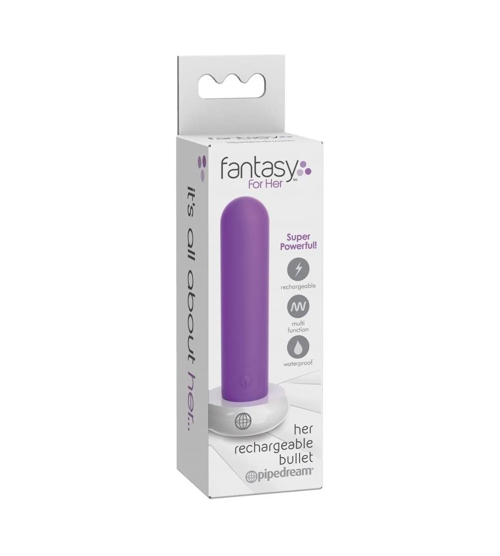 Dildos Fantasy for Her Her Rechargable Bullet - CH18OTTT0N4 $16.88