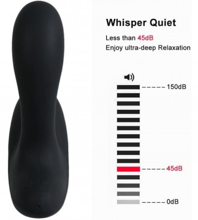 Anal Sex Toys Anal Plug Vibrator Male Prostate Massager Waterproof Personal Electric Massager Anal Sex Toys for Men and Coupl...