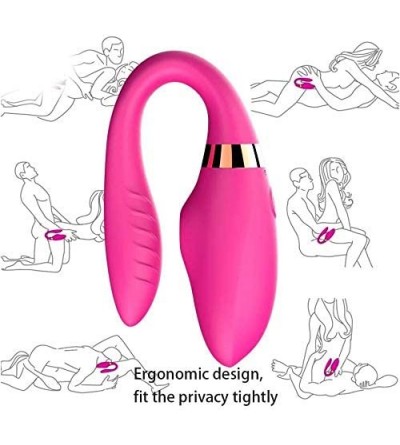 Vibrators U Shape Ṿibritor for Women Remote Control Vibraor for Women Discrete 7 of Vibration Modes-USB Charging- Ṿibrator-Wa...