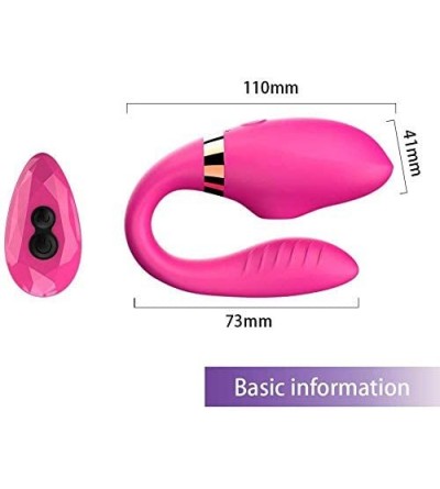 Vibrators U Shape Ṿibritor for Women Remote Control Vibraor for Women Discrete 7 of Vibration Modes-USB Charging- Ṿibrator-Wa...