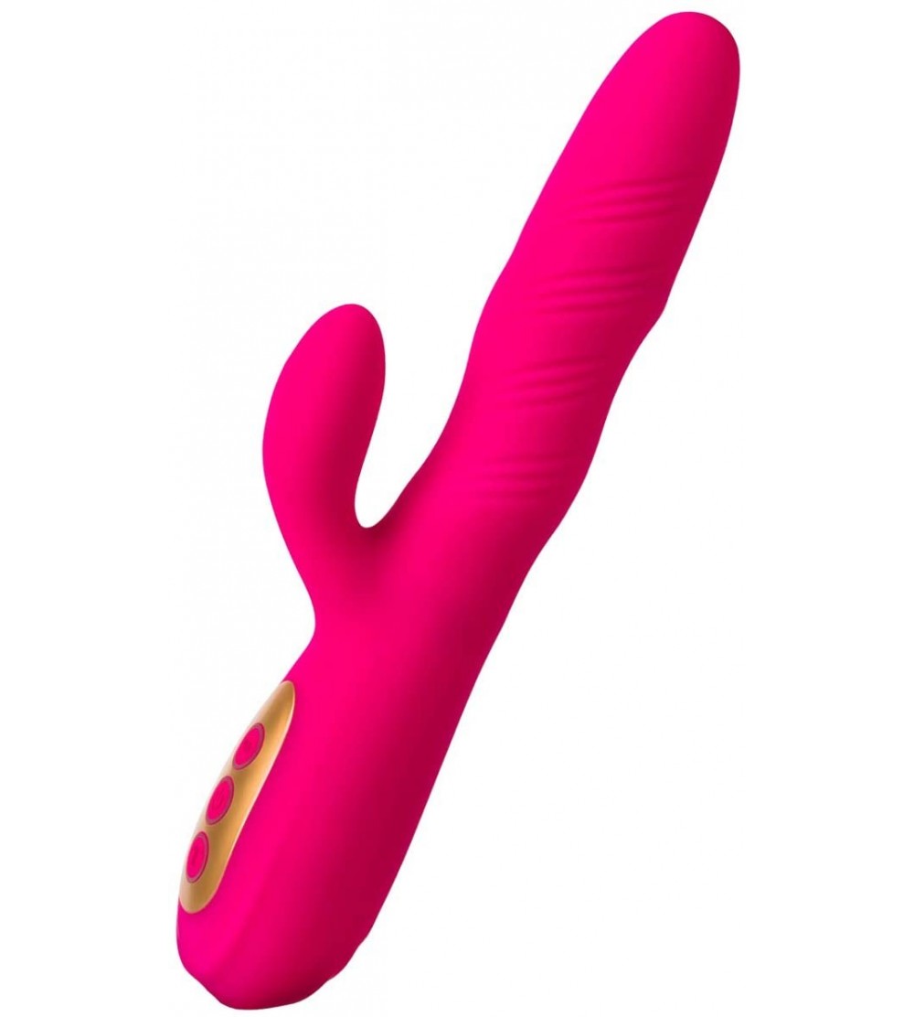 Vibrators G-spot Clitoris Rabbit Vibrator- Powerful Clit Vagina Nipples Stimulator with 10 Vibrations for Quick Orgasm- Magne...