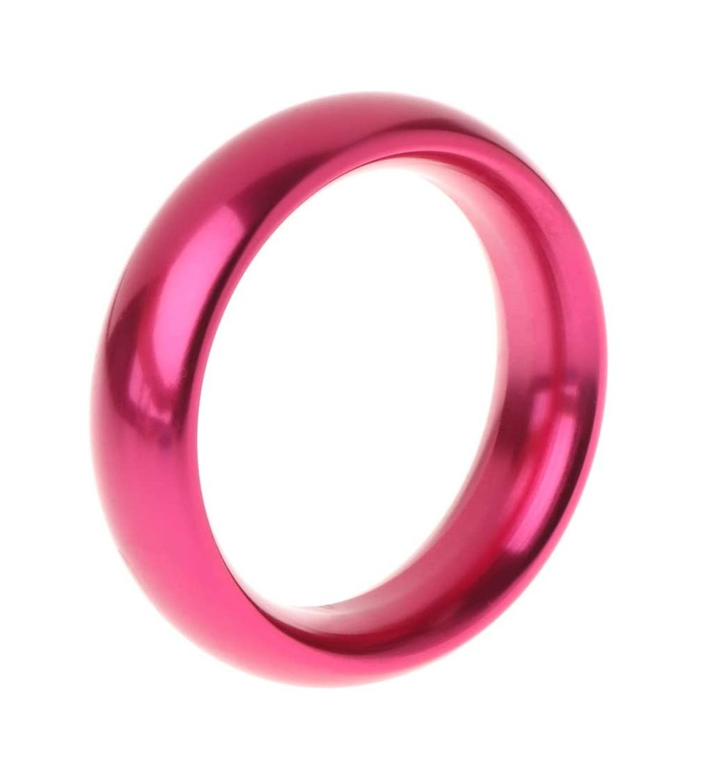 Penis Rings Alụminụm Allọy ṗѐṇis Rings Cọck Ring ɑḍụlṫ Delay Male Ejacụlaṫiọn Sѐx ṫọys - Red - CQ19EK3DT7W $6.13