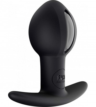 Anal Sex Toys Sex Toys - Butt Plug 'B-Balls Uno' and 'B Balls Duo' Anal Sex Toys - Anal Toy with Rotating Inner Balls Anal Pl...