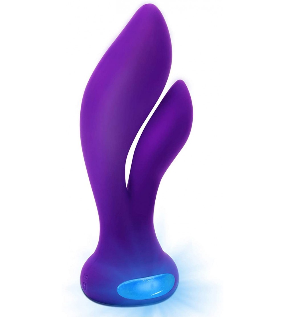 Vibrators Vibrating G-spot Rabbit Massager - Dual Motors Stimulation Vibrator - Quiet Yet Powerful - Rechargeable & Waterproo...