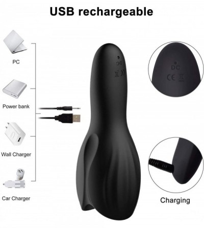 Male Masturbators Handheld USB Rechargeable Blówjobséx Toy Male Masturàbation Cup Vibradodor Séx Underwear Pleasure Séxy Tóys...