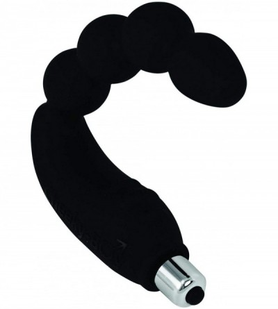 Vibrators Waterproof Vibrating Cheeky Boy Massager - Black - CD11BI8SC69 $32.14