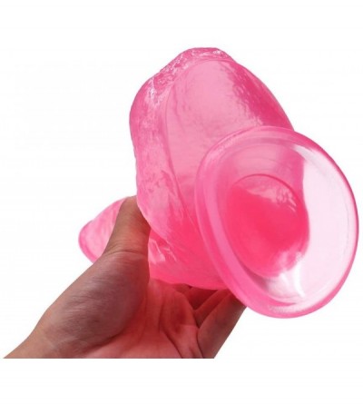 Dildos Waterproof 12inch Huge Big Large Dîldɔ Pink Material Hands-Free Body Relax Women Self Pleasure Toys - CW19DAWY65K $21.55