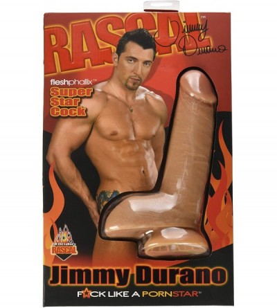 Dildos Jimmy Durano Super Star Cock Dildo - Jimmy Durano - CJ11I4MKXUF $27.41