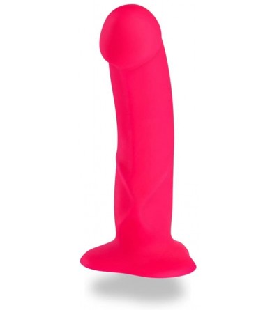 Dildos Adult Toys - Suction Cup Dildo and Strapon Adult Sex Toy - Dildo for Women- Men and Couples (The BOSS Pink) - The Boss...