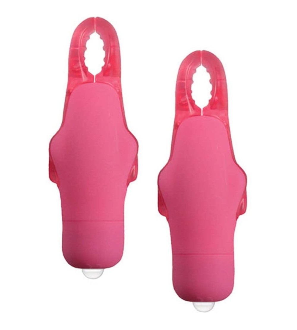 Novelties Novelties My First Nipple Clamps- Pink - Pink - CY116MF6Q75 $16.44