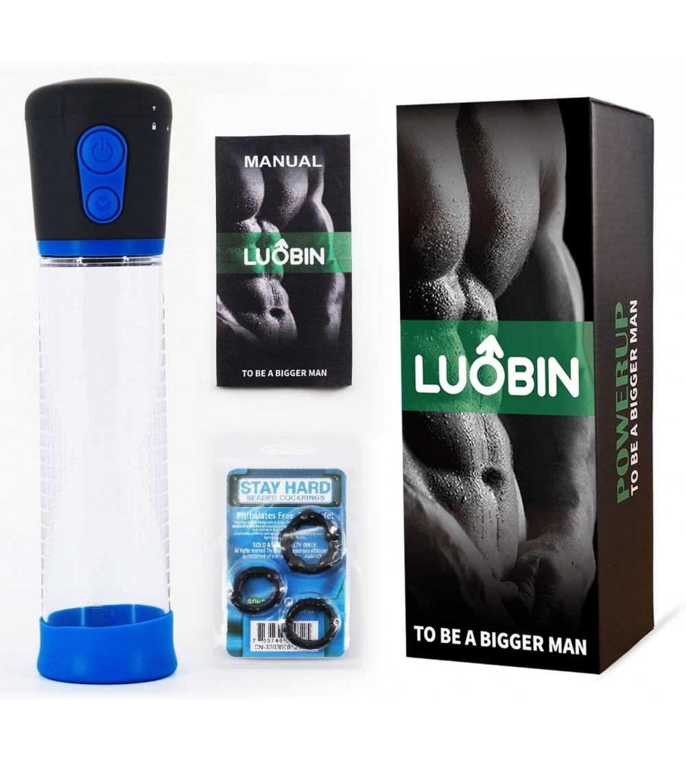 Male Masturbators Male Enjoying Penispumps for Men S-TiMu-Lation Enlargement Electronic Pennǐs Enlargement Massag with Pump S...