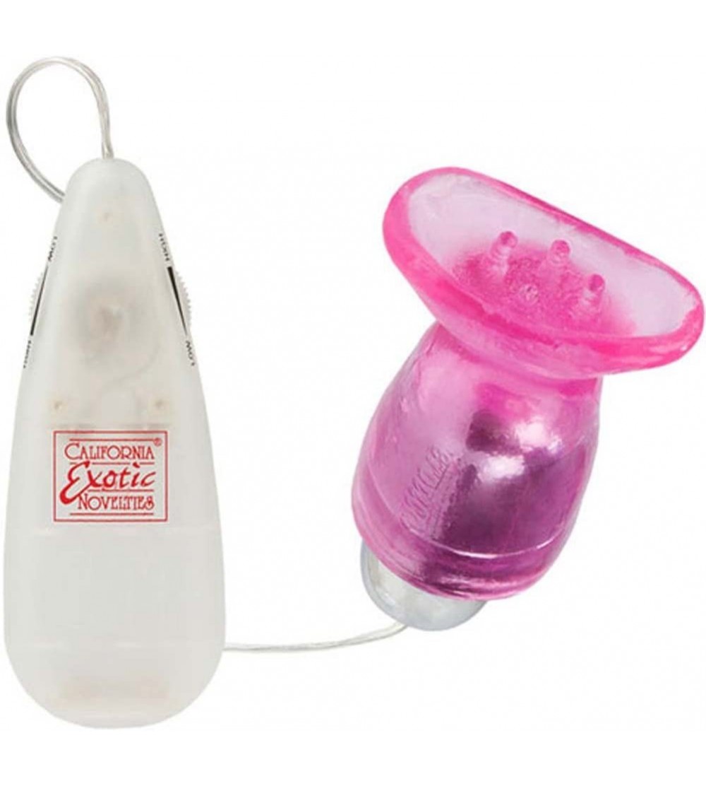 Vibrators Pussy Pleaser Vibrating Suction Cup - CK119XFR2MJ $17.09