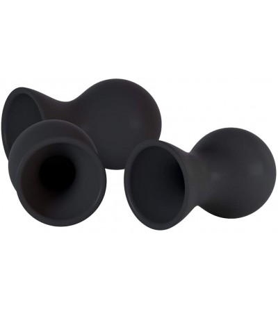 Nipple Toys Nipple Sucker Breat Bump 10 Speed Bulllet Vibrator (Black) - Black - CQ1948ENT8C $15.64