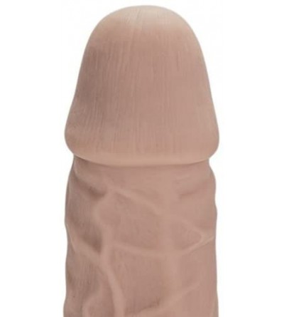 Vibrators Rummy Fatty 8" Ultra Thick Premium Silicone Dildo Suction Cup- Skin- 2 Pound - CR18E4NUKD0 $26.20