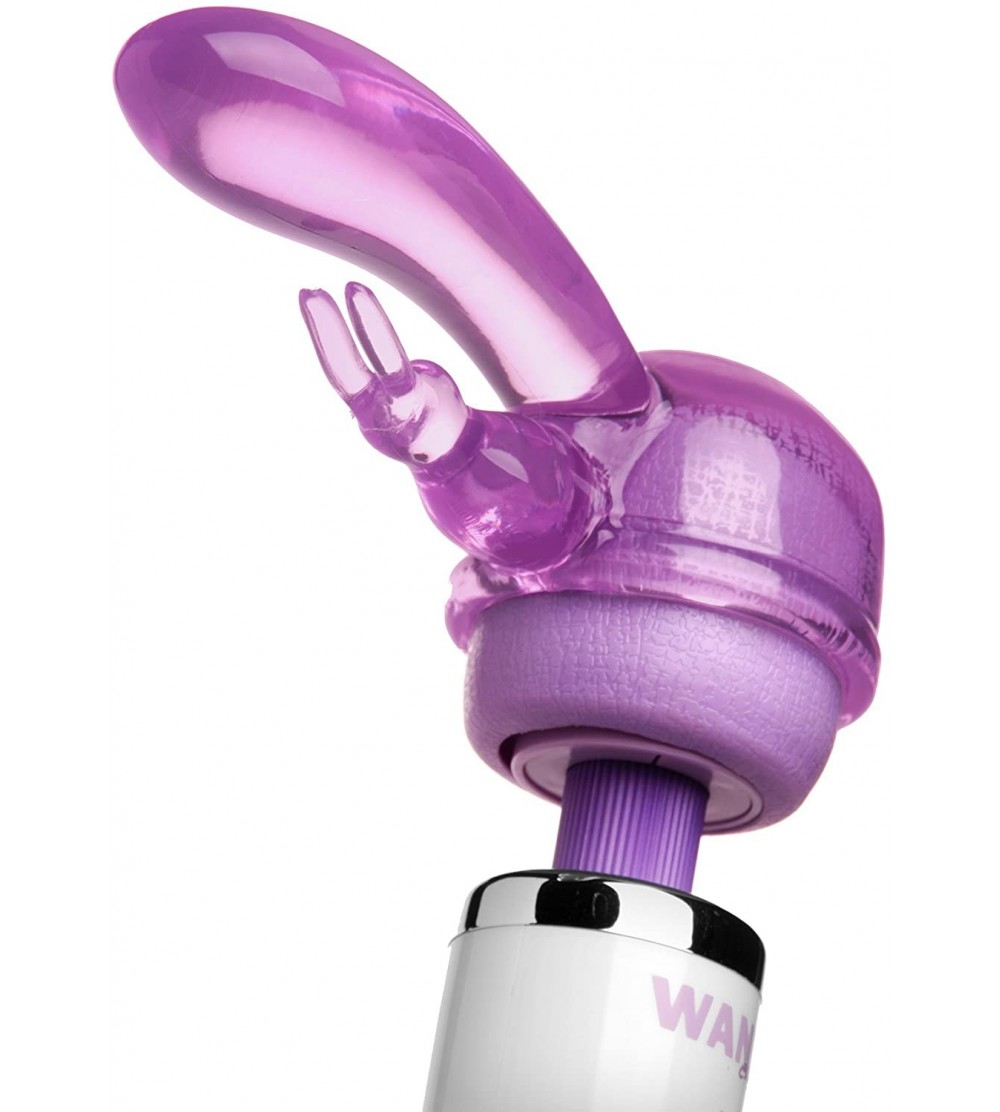 Dildos Original Rabbit Dual Stimulation Wand Attachment - CR11LSJNA5F $10.32