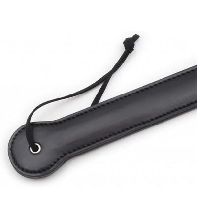 Paddles, Whips & Ticklers Handmade Pu Leather Paddle for Team Sports-Travel-Loveing - CN18IRO6K3W $11.64