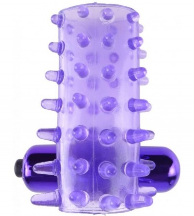 Penis Rings Fantasy C Ringz Duo Vibrating Super- Purple Sleeve - Purple Sleeve - CC18DWMKY47 $10.68