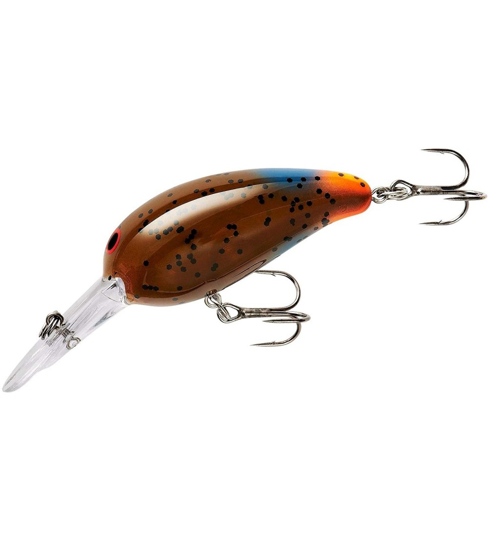 Vibrators Lures Middle N Mid-Depth Crankbait Bass Fishing Lure- 3/8 Ounce- 2 Inch - Claw - C712J462PJL $8.64