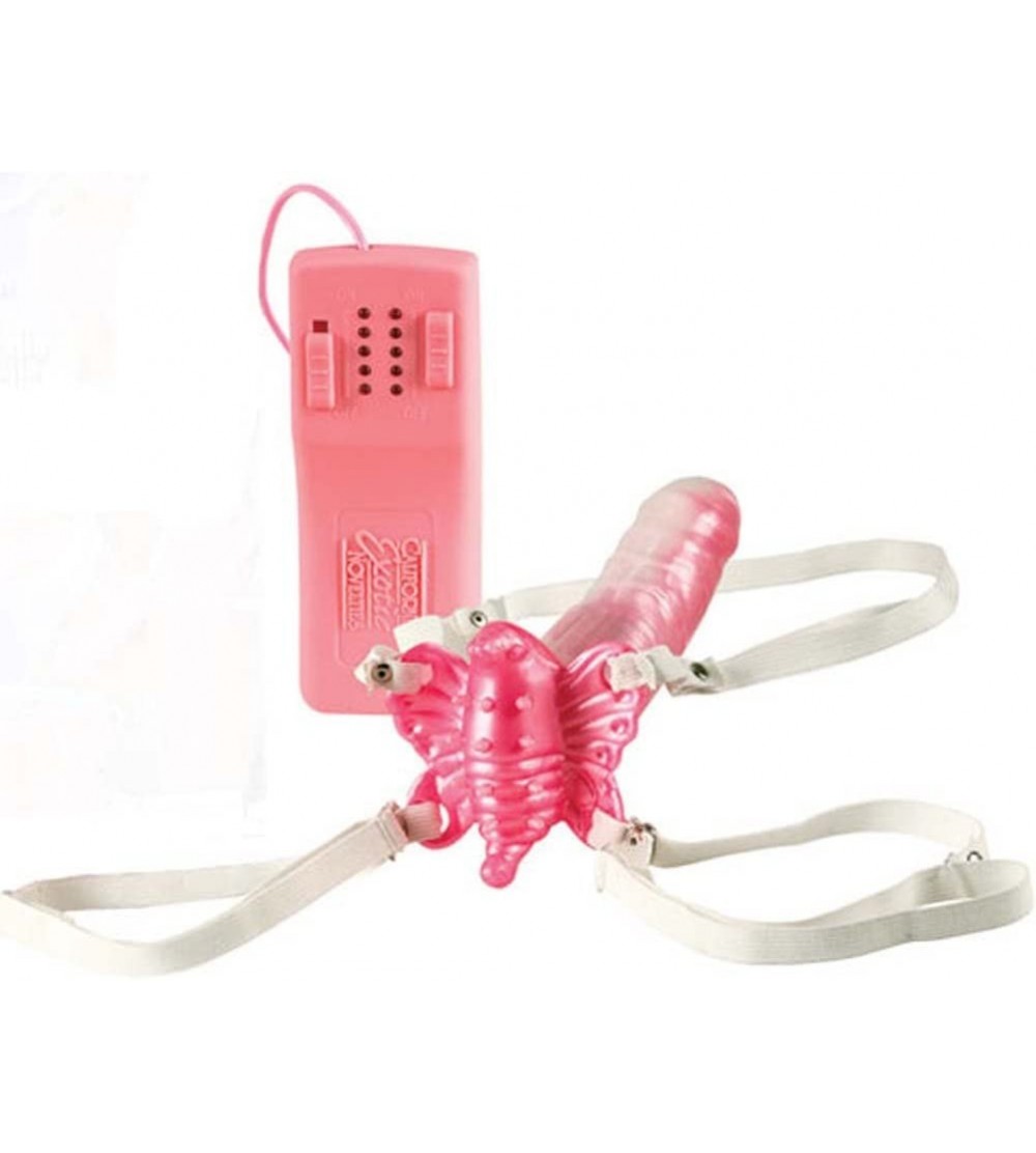 Vibrators Venus Bumble Bee Strap On Vibrator - CU11B6ERZ9P $28.14