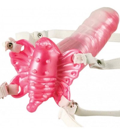 Vibrators Venus Bumble Bee Strap On Vibrator - CU11B6ERZ9P $28.14